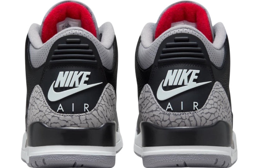 Air Jordan 3 Black Cement 2024