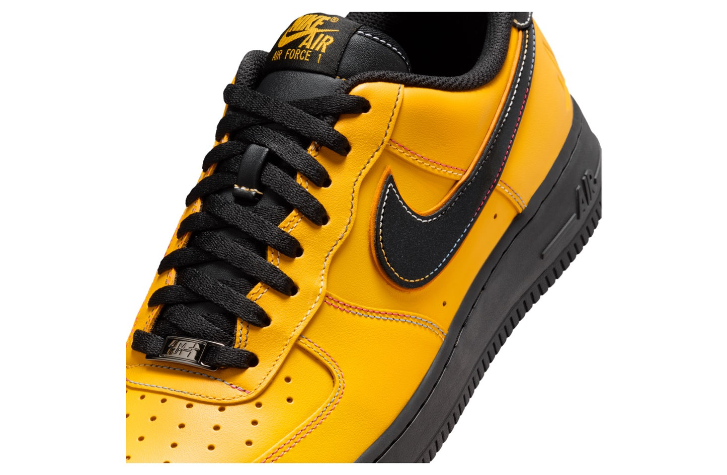 Ja Morant x Nike Air Force 1 Low Sundial / Black