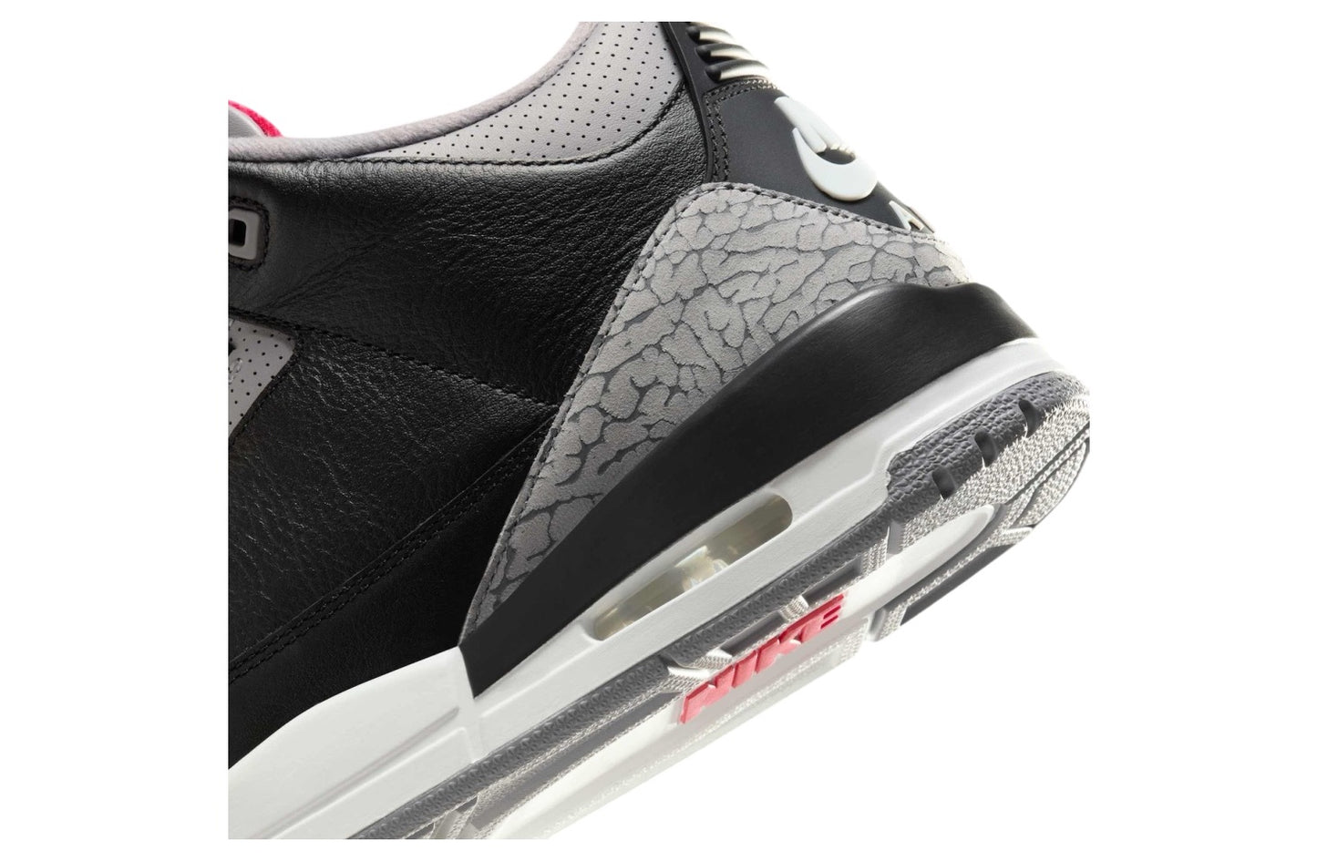 Air Jordan 3 Black Cement 2024