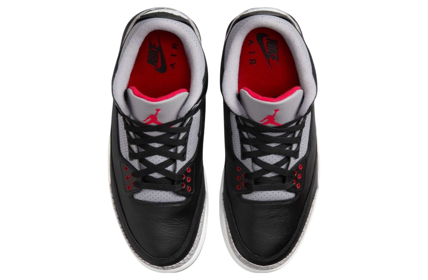 Air Jordan 3 Black Cement 2024