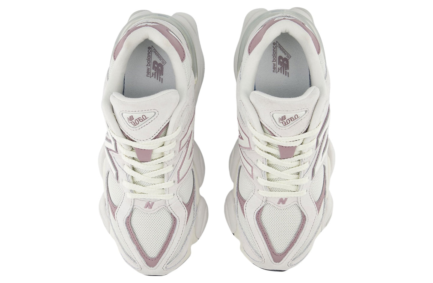 New Balance 9060 Grey Matter / Ice Wine