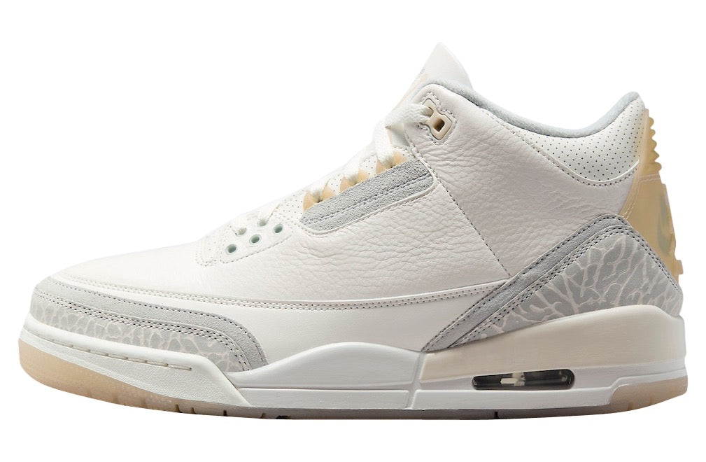 Air Jordan 3 Craft Ivory