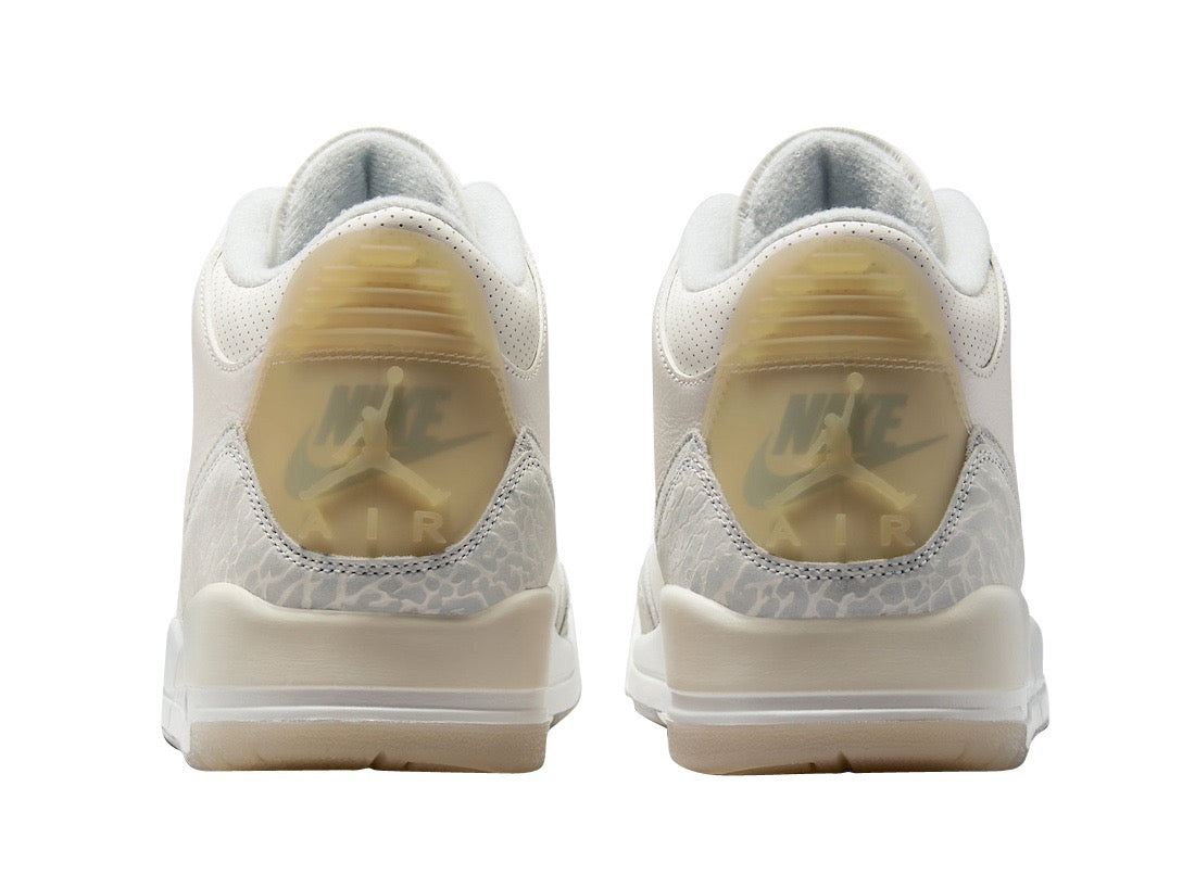 Air Jordan 3 Craft Ivory