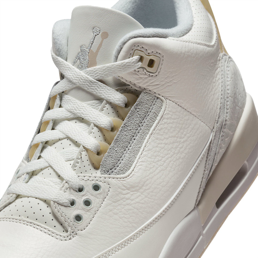 Air Jordan 3 Craft Ivory