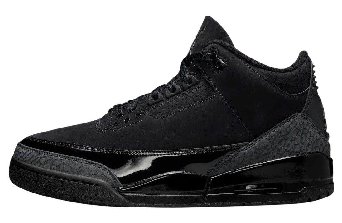 Air Jordan 3 Black Cat 2025
