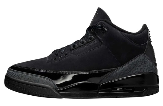 Air Jordan 3 Black Cat 2025