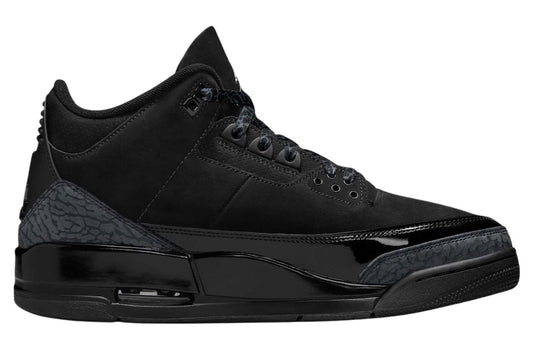 Air Jordan 3 Black Cat 2025