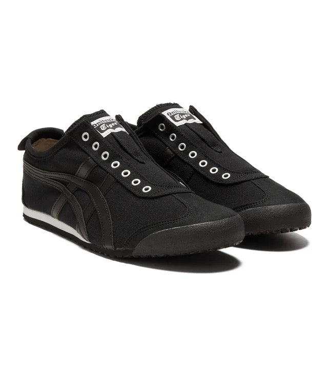Onitsuka Tiger - Mexico 66 Slip-On 'Black'