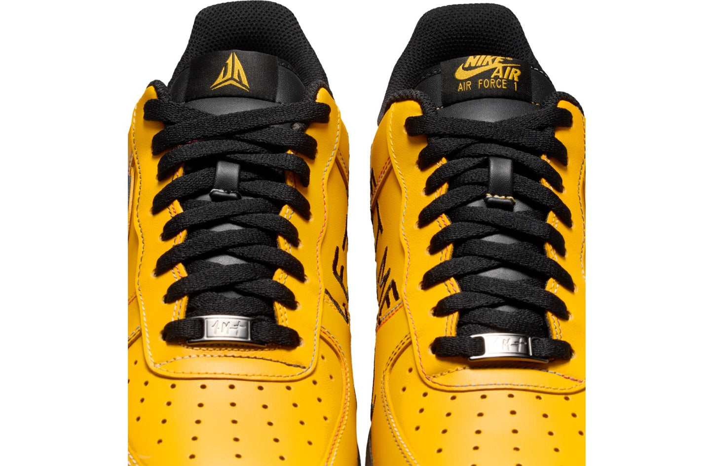 Ja Morant x Nike Air Force 1 Low Sundial / Black