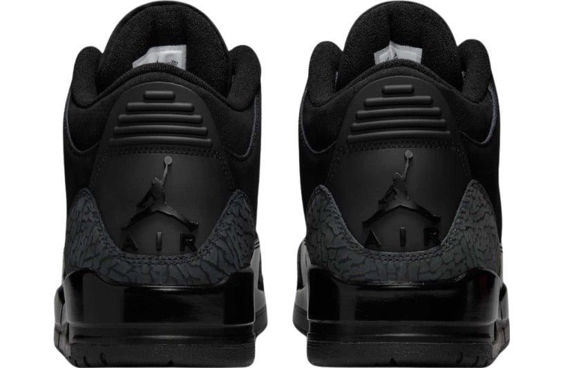 Air Jordan 3 Black Cat 2025