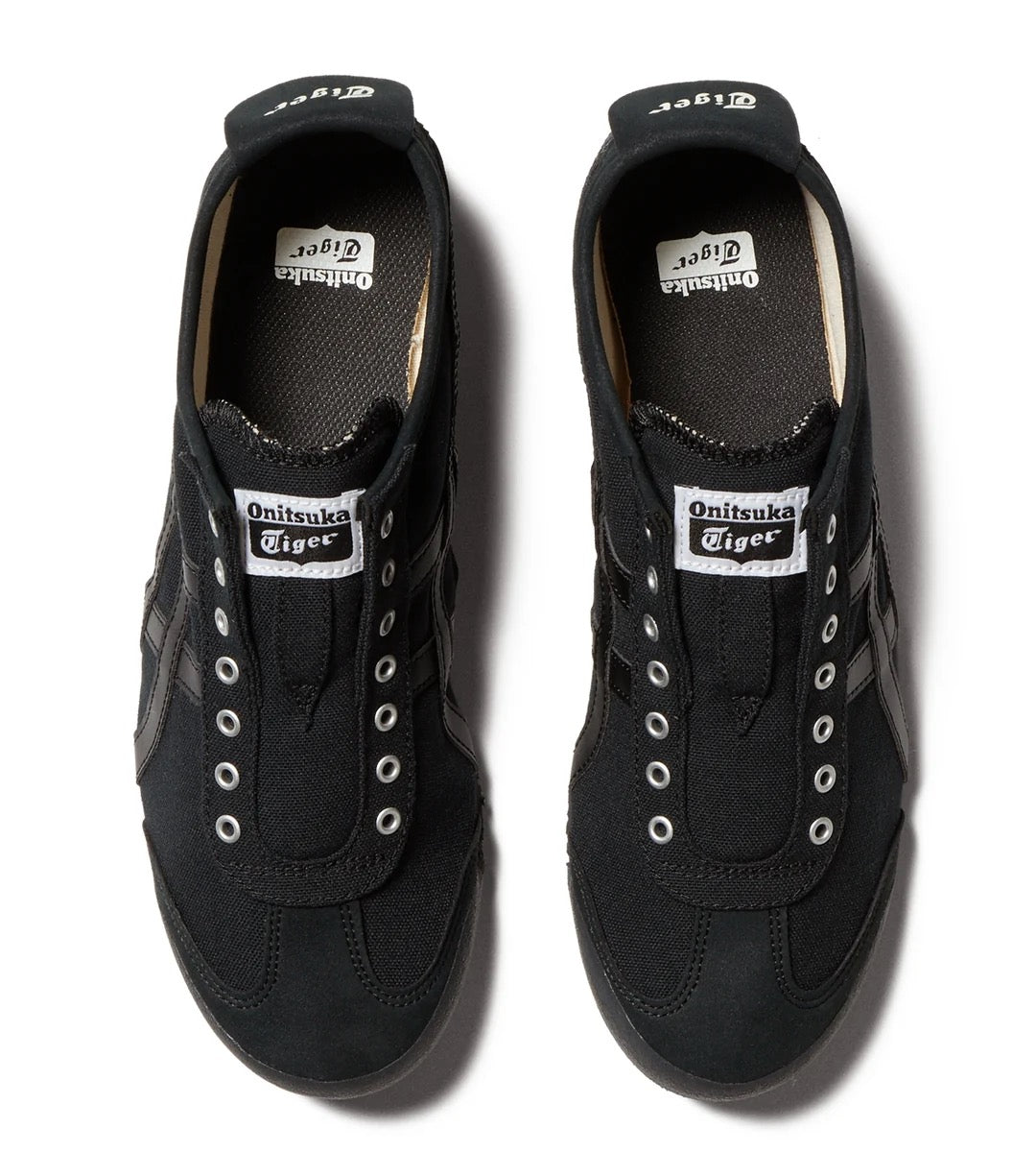 Onitsuka Tiger - Mexico 66 Slip-On 'Black'
