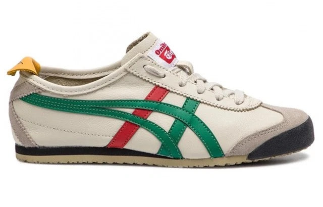 Onitsuka Tiger - Mexico 66 'Cream Olive Green'