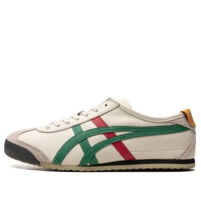 Onitsuka Tiger - Mexico 66 'Cream Olive Green'