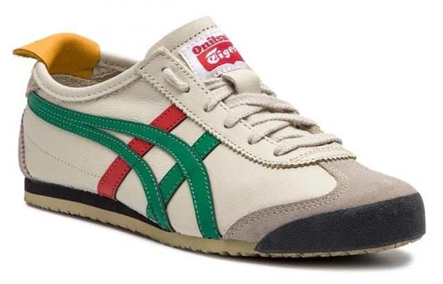 Onitsuka Tiger - Mexico 66 'Cream Olive Green'