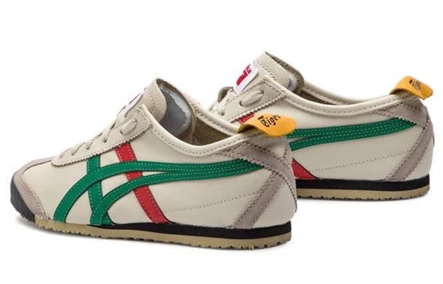 Onitsuka Tiger - Mexico 66 'Cream Olive Green'