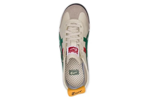 Onitsuka Tiger - Mexico 66 'Cream Olive Green'