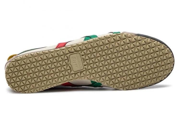Onitsuka Tiger - Mexico 66 'Cream Olive Green'