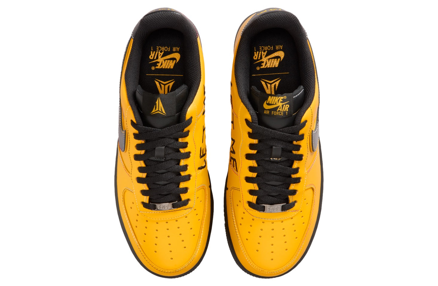 Ja Morant x Nike Air Force 1 Low Sundial / Black