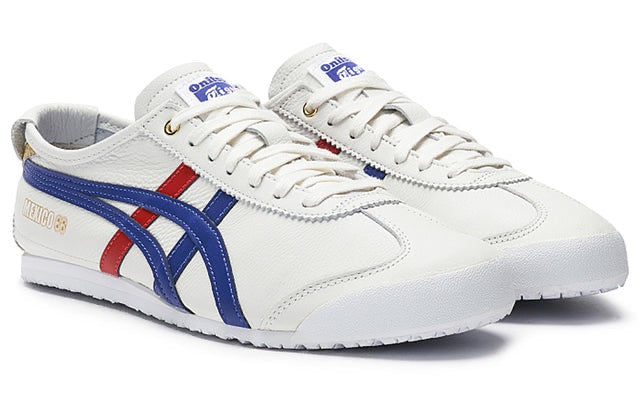 Onitsuka Tiger - Mexico 66 'Blue Red Metallic Gold'