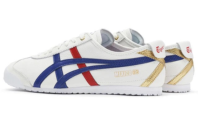 Onitsuka Tiger - Mexico 66 'Blue Red Metallic Gold'