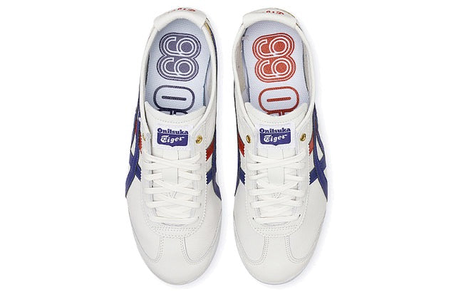 Onitsuka Tiger - Mexico 66 'Blue Red Metallic Gold'