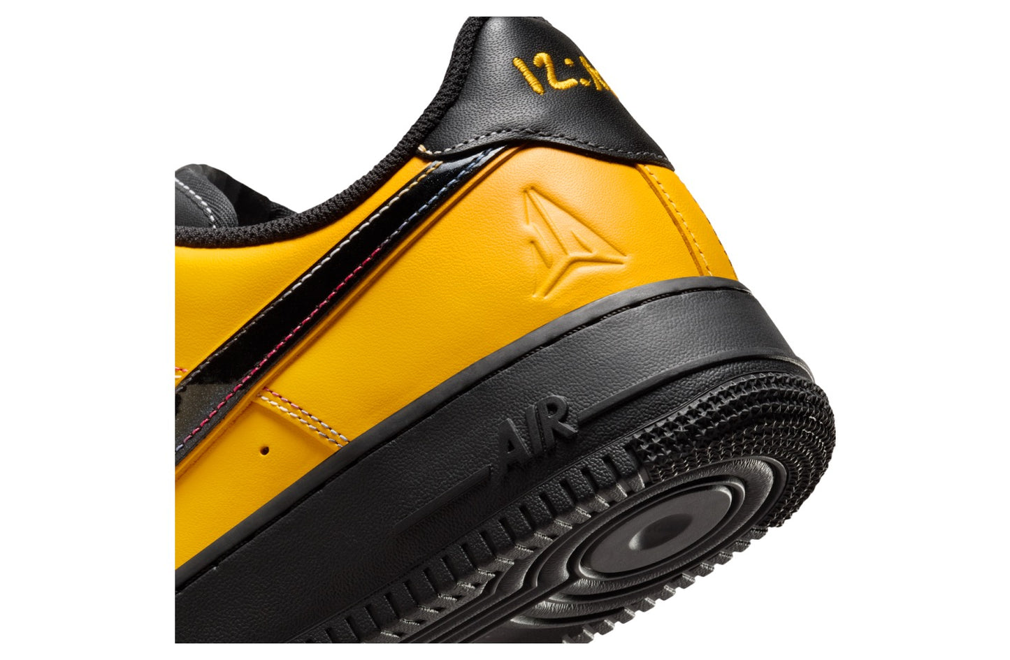 Ja Morant x Nike Air Force 1 Low Sundial / Black