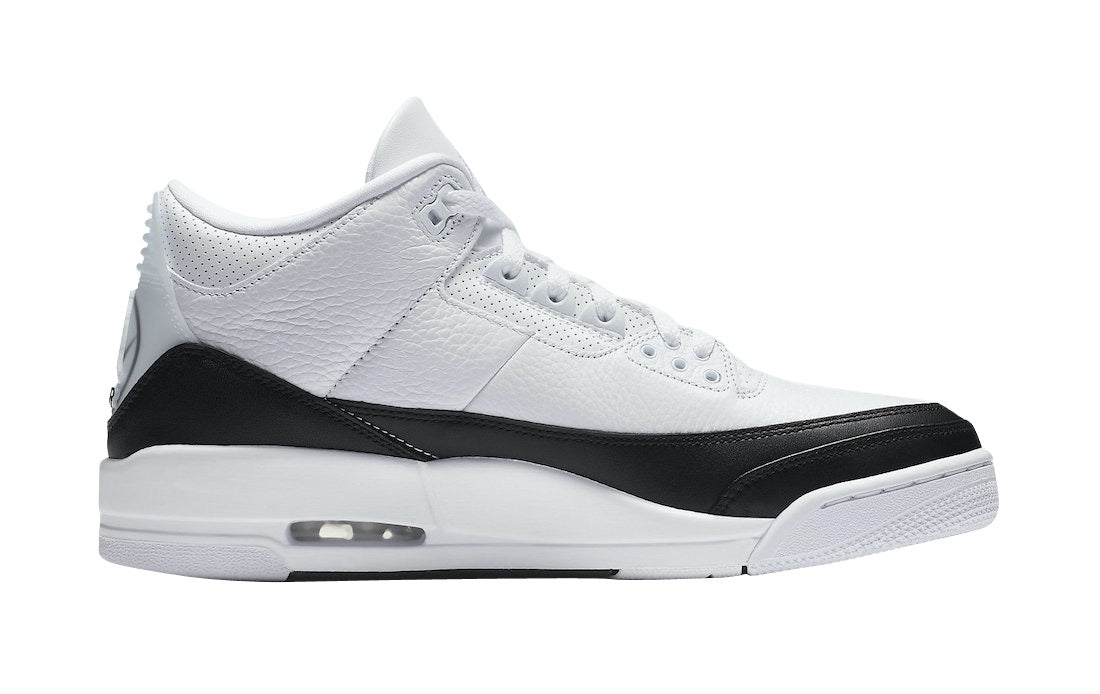 fragment x Air Jordan 3 White Black