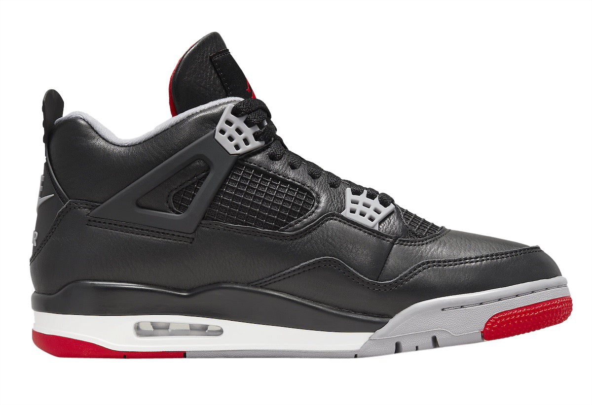 Air Jordan 4 Bred Reimagined