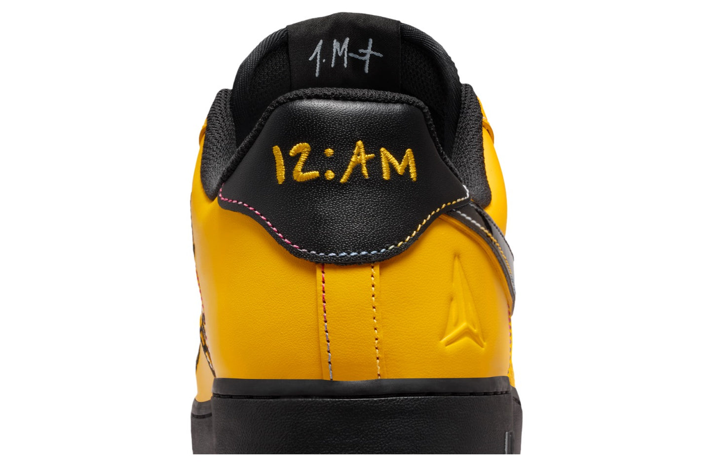 Ja Morant x Nike Air Force 1 Low Sundial / Black