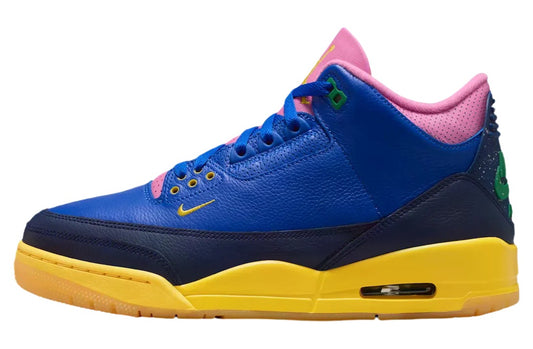 Air Jordan 3 Racer Blue / Lucky Green