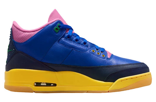 Air Jordan 3 Racer Blue / Lucky Green