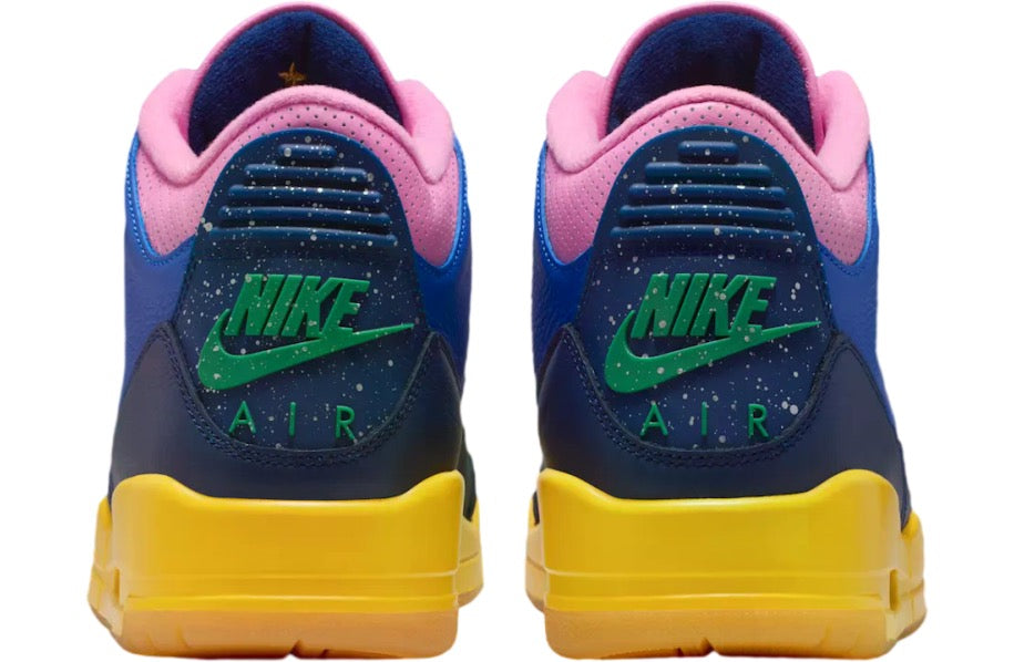 Air Jordan 3 Racer Blue / Lucky Green