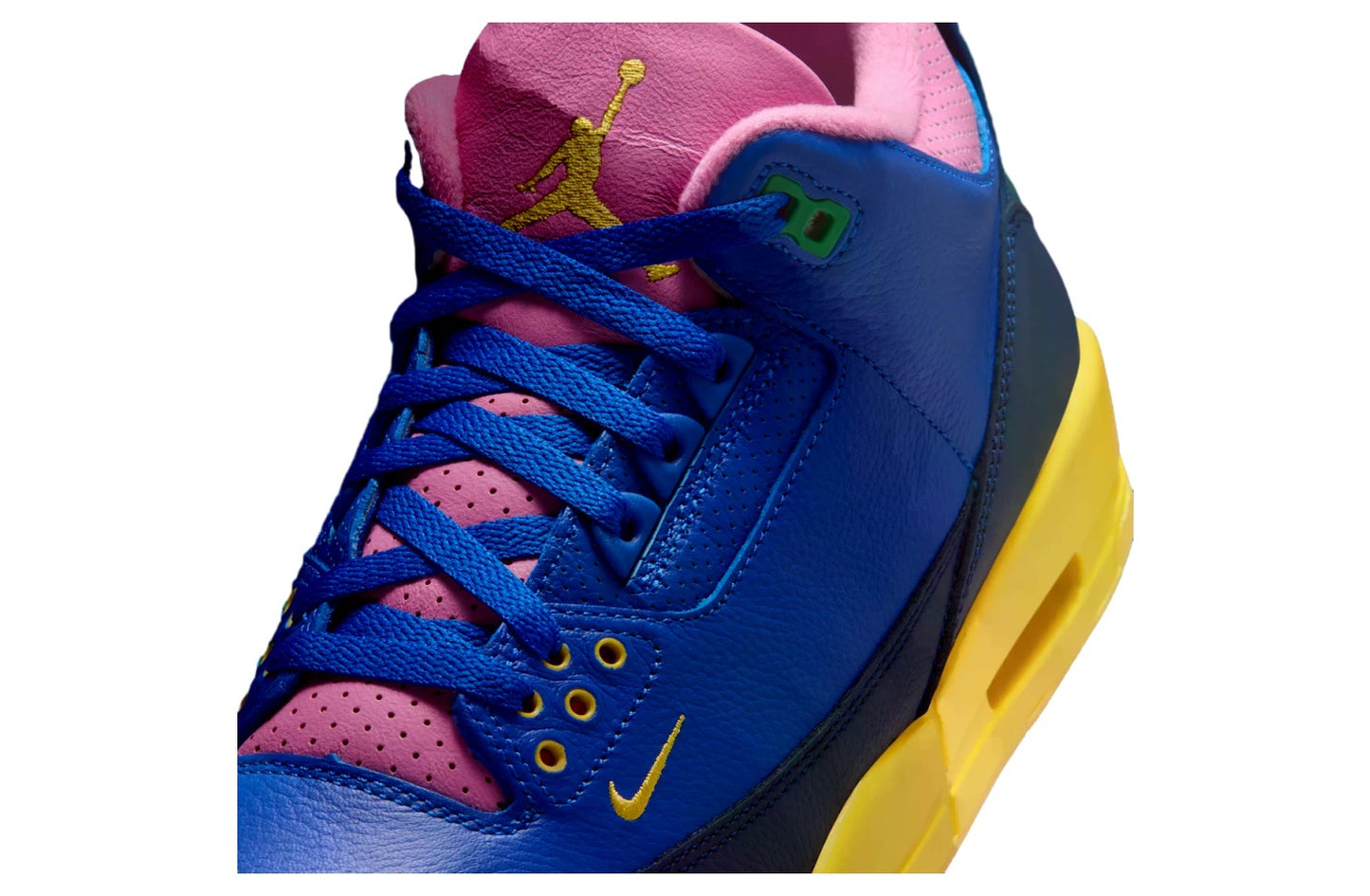 Air Jordan 3 Racer Blue / Lucky Green