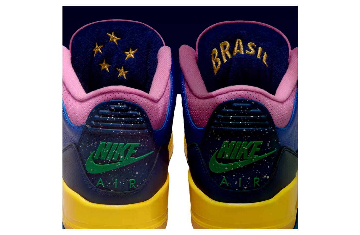Air Jordan 3 Racer Blue / Lucky Green