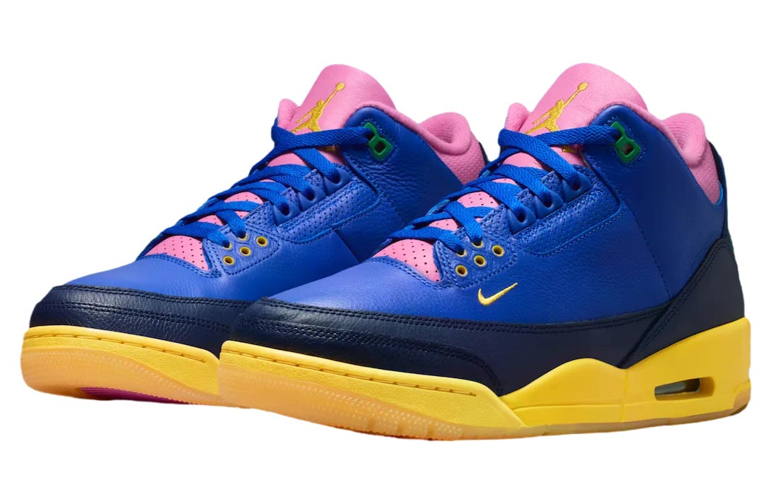 Air Jordan 3 Racer Blue / Lucky Green