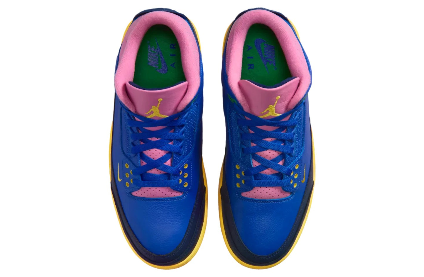 Air Jordan 3 Racer Blue / Lucky Green