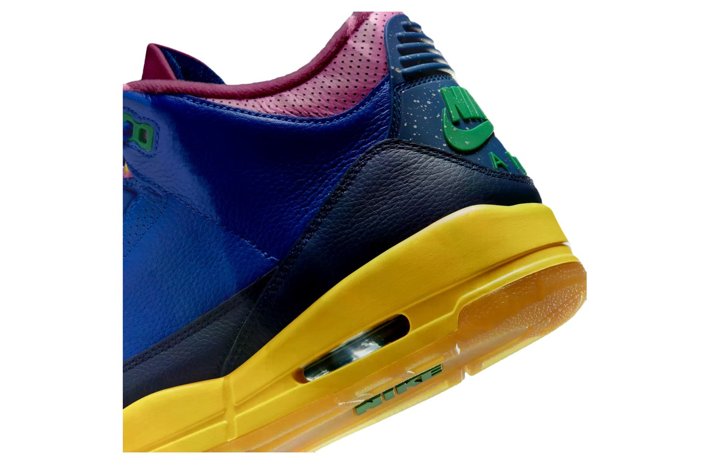 Air Jordan 3 Racer Blue / Lucky Green