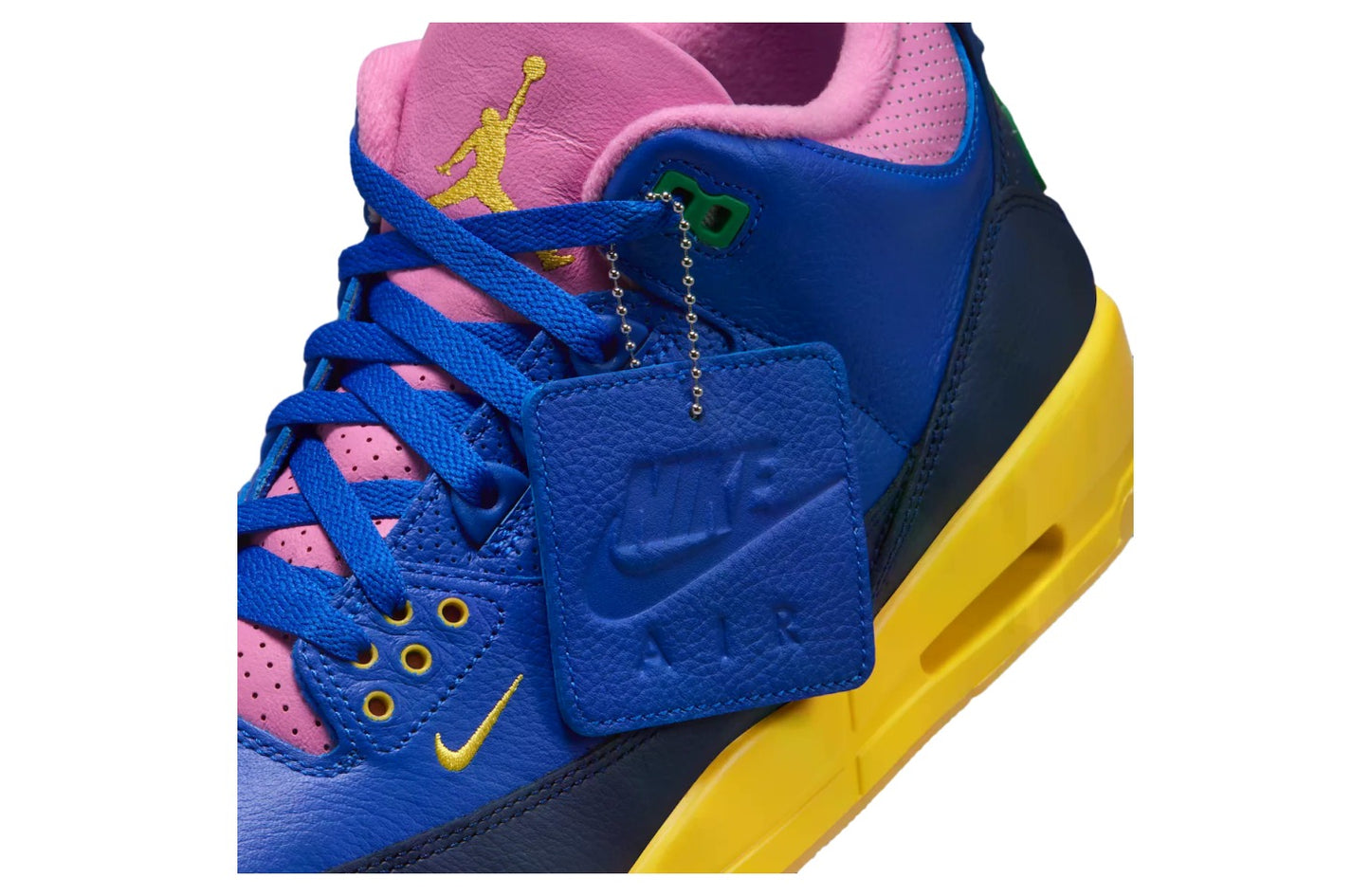 Air Jordan 3 Racer Blue / Lucky Green