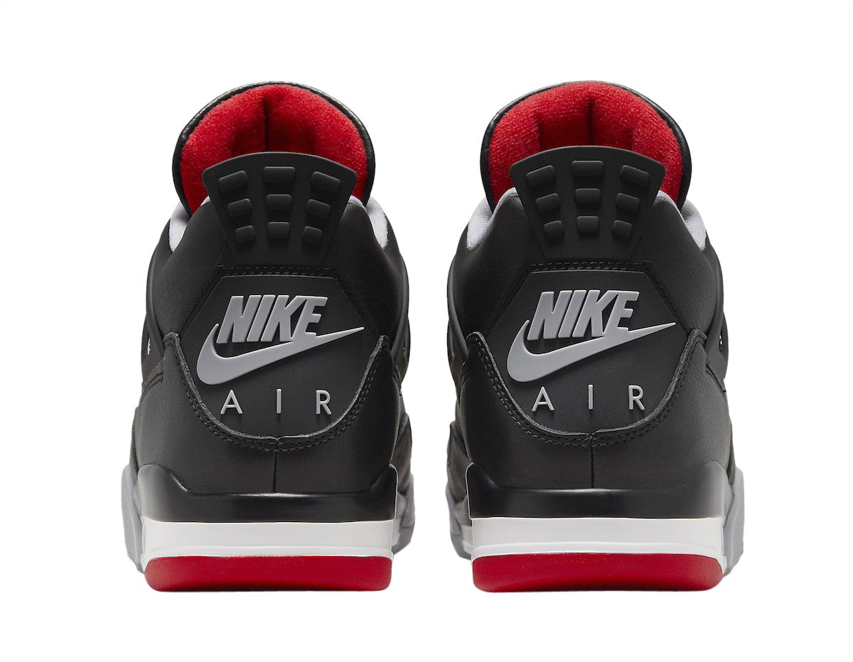 Air Jordan 4 Bred Reimagined