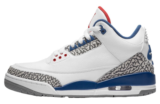 Air Jordan 3 OG True Blue 2026