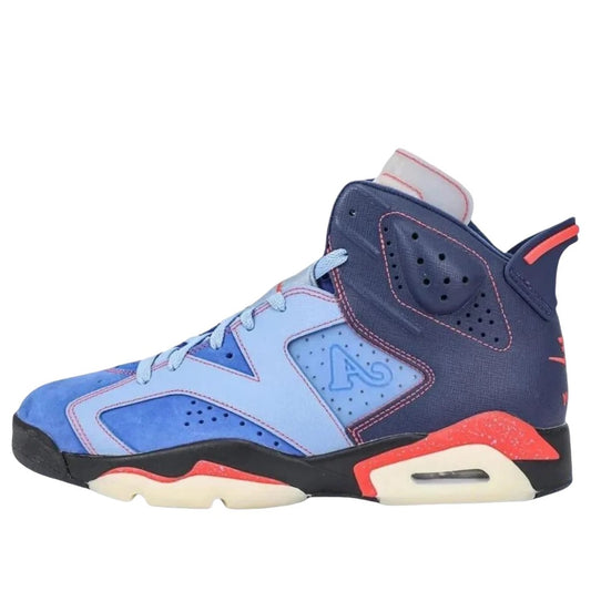 Awake NY x Air Jordan 6 Midnight Navy / Infrared