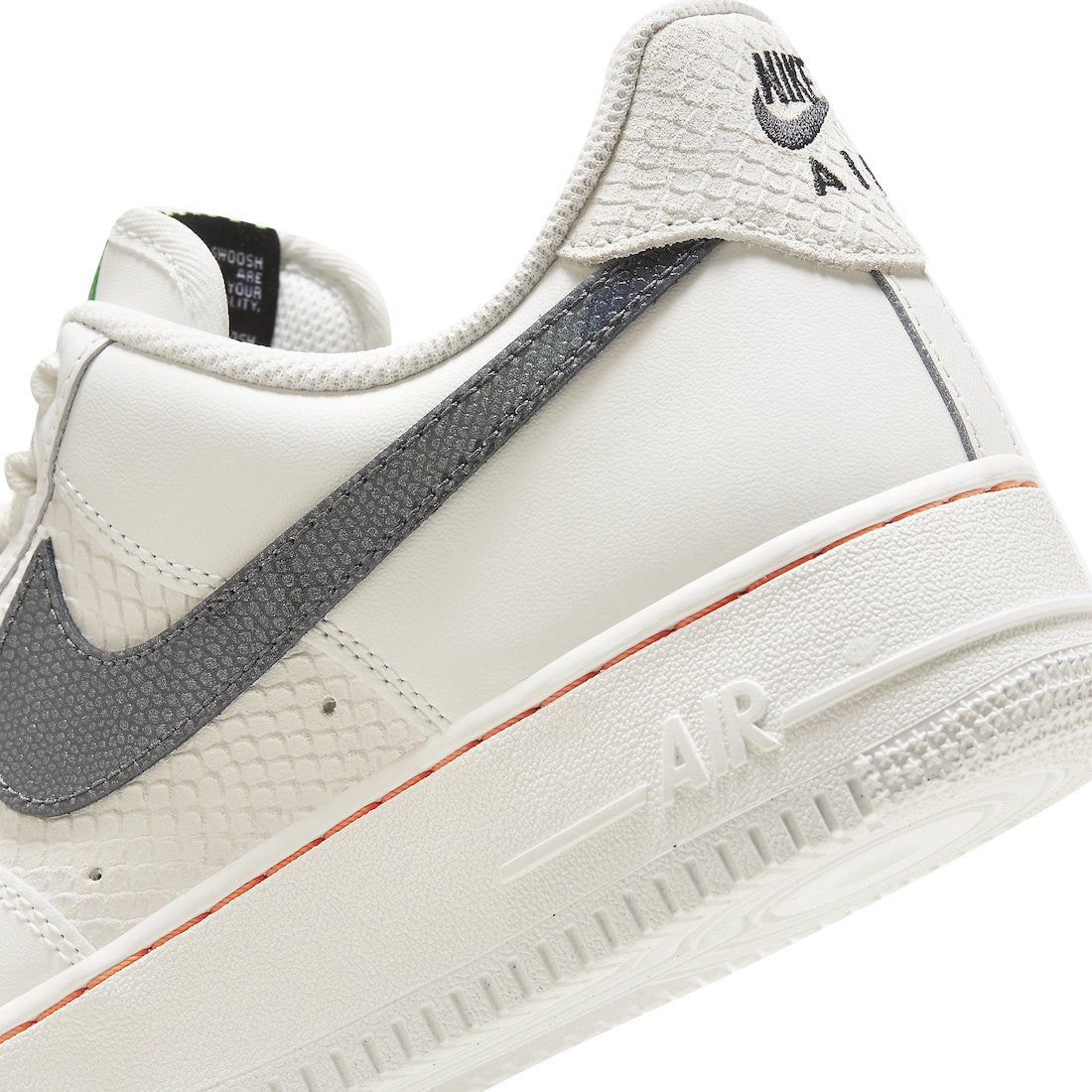 Nike Air Force 1 Low Sail Snakeskin