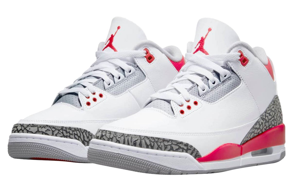 Air Jordan 3 OG Fire Red 2022