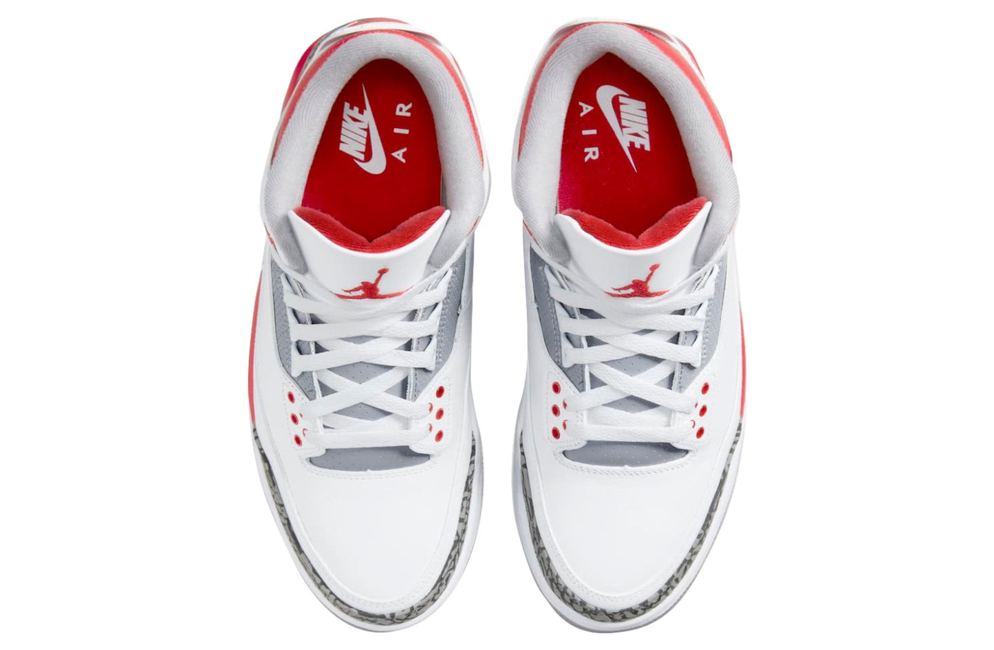 Air Jordan 3 OG Fire Red 2022