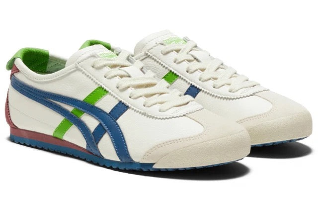 Onitsuka Tiger - Mexico 66 Slip-On 'White Mauve Blue Green'