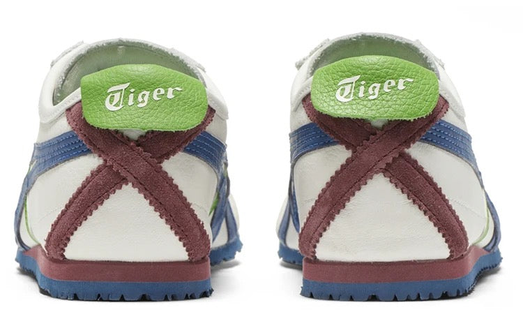 Onitsuka Tiger - Mexico 66 Slip-On 'White Mauve Blue Green'