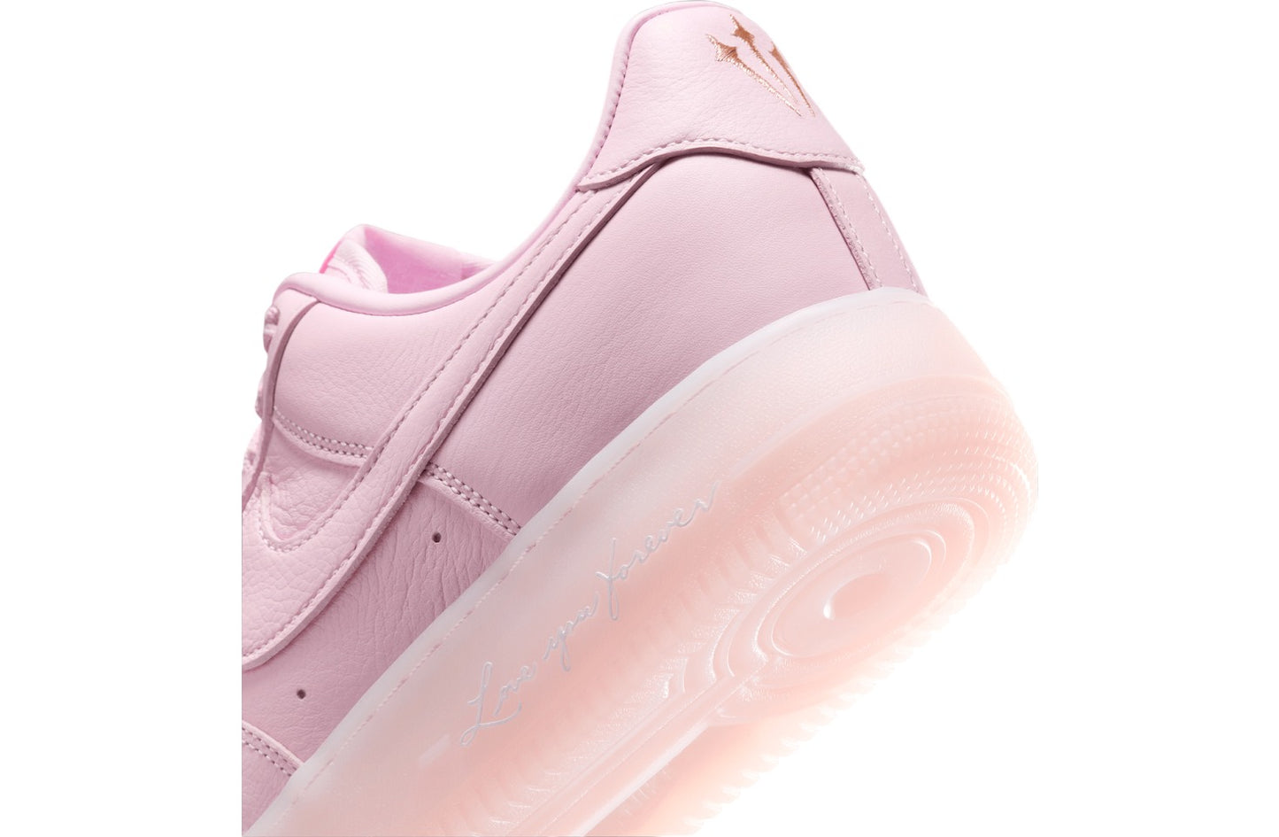 NOCTA x Nike Air Force 1 Love You Forever Pink Foam