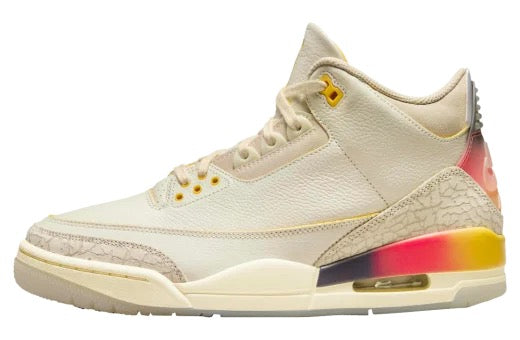 J Balvin x Air Jordan 3 Medellín Sunset