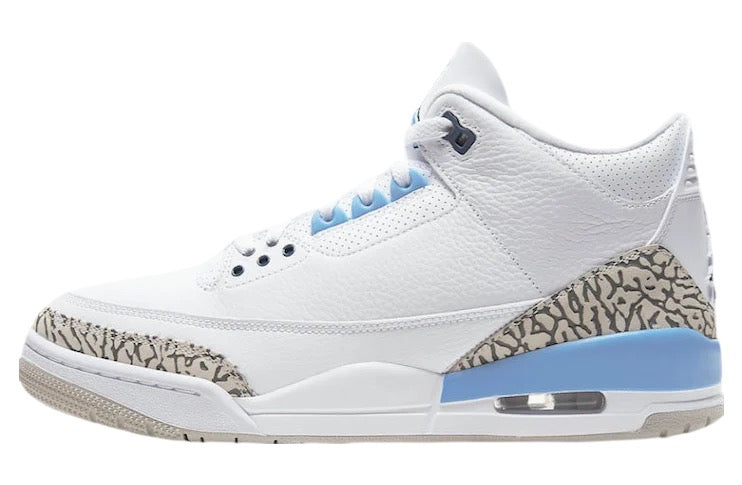 Air Jordan 3 UNC