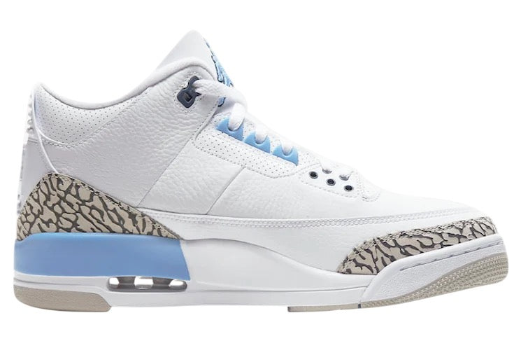 Air Jordan 3 UNC